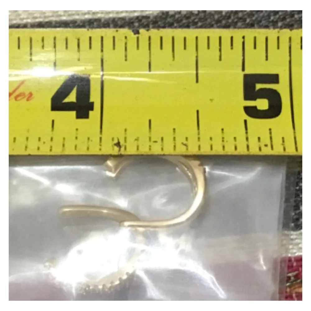 KRFY 14K Sterling Silver Earrings in Box